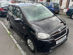 Deep black pearlescent Used 2014 Skoda Citigo SE Hatchback | £7,594 (A bit pricey)