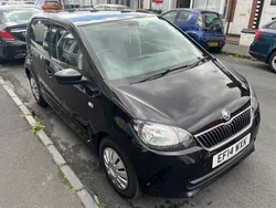 Deep black pearlescent Used 2014 Skoda Citigo SE Hatchback | £7,594 (Fair price)