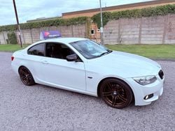 White Used 2012 BMW 320 Sport Line Coupe | £3,299 (A bit pricey)