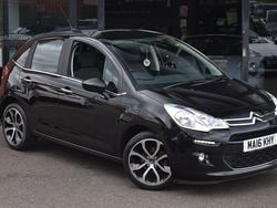 Black Used 2016 Citroën C3 Platinum Hatchback | £7,990 (Fair price)