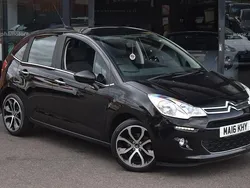 Black Used 2016 Citroën C3 Platinum Hatchback | £7,990 (Fair price)