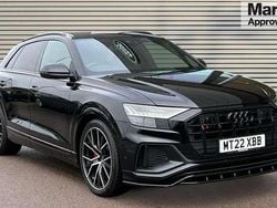 Black Used 2022 Audi SQ8 Black Edition SUV | £57,121 (Good price)