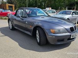 Grey Used 2000 BMW Z3 Cabriolet | £2,495 (Good price)