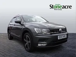 Grey Used 2017 VW Tiguan SE SUV | £13,995 (Good price)