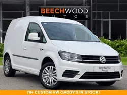 White Used 2018 VW Caddy Trendline MPV | £7,500 (Super price)