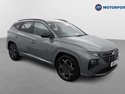 Grey Used 2024 Hyundai Tucson N Line SUV | £25,799 (Fair price)