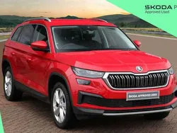Red Used 2022 Skoda Kodiaq SE L SUV | £24,445 (Fair price)