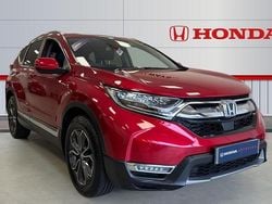 Red Used 2022 Honda CR-V Hybrid SUV | £22,968 (Good price)