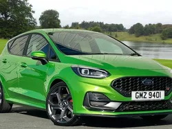 Green Used 2022 Ford Fiesta ST Hatchback | £18,875 (A bit pricey)
