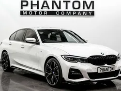 White Used 2020 BMW 330e M Sport Sedan | £18,490 (Fair price)