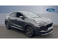 Grey Used 2021 Ford Puma Titanium SUV | £13,389 (Good price)