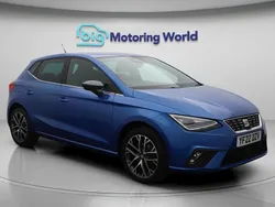 Blue Used 2022 Seat Ibiza XCELLENCE Lux Hatchback | £14,900 (Fair price)