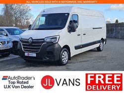 White Used 2020 Renault Master Business Van | £12,925 (Fair price)