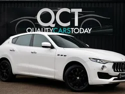 White Used 2016 Maserati Levante SUV | £21,995 (Fair price)