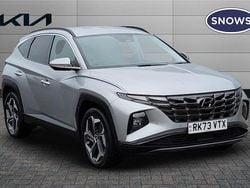 Silver Used 2023 Hyundai Tucson Premium SUV | £24,499 (Good price)