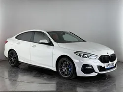 White Used 2021 BMW 218 M Sport Coupe | £17,200 (Fair price)