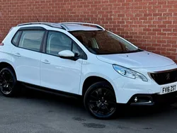 White Used 2016 Peugeot 2008 Active SUV | £6,900 (Fair price)