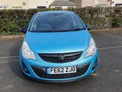 Blue Used 2012 Vauxhall Corsa Hatchback | £4,999 (Fair price)