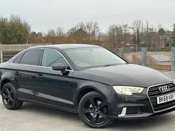 Black Used 2018 Audi A3 Sport Sedan | £7,990