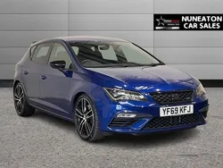 Blue Used 2019 Cupra Leon Hatchback | £16,875 (Good price)