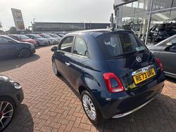 Blue Used 2023 Fiat 500 S Hatchback | £12,495 (A bit pricey)