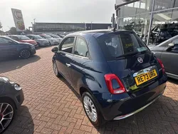 Blue Used 2023 Fiat 500 S Hatchback | £12,495 (A bit pricey)