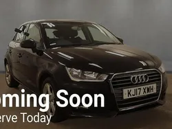Black Used 2017 Audi A1 Sport Hatchback | £7,995 (Fair price)