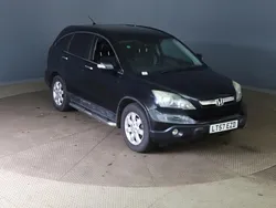 Black Used 2007 Honda CR-V EX SUV | £2,190 (Super price)