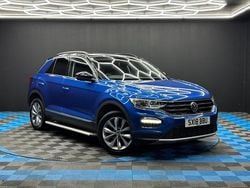 Blue Used 2018 VW T-Roc Design SUV | £12,990 (Fair price)
