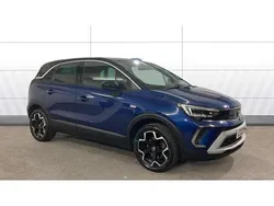 Blue Used 2022 Vauxhall Crossland Edition SUV | £13,632 (Fair price)