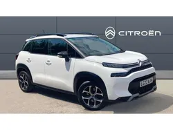 White Used 2021 Citroën C3 Aircross PureTech SUV | £13,343 (Good price)