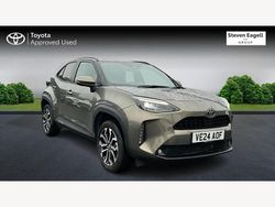 Bronze Used 2024 Toyota Yaris Hybrid Design Hatchback | £23,320 (Expensive)