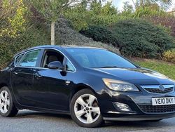 Black Used 2010 Vauxhall Astra SRi Hatchback | £1,395 (Fair price)