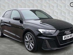 Black Used 2024 Audi A1 S-Line Hatchback | £22,450 (Fair price)