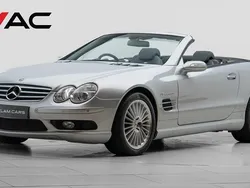 Silver Used 2004 Mercedes SL55 AMG AMG Cabriolet | £28,990