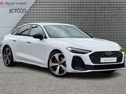 White Used 2025 Audi A5 Advanced Coupe | £41,364 (Expensive)