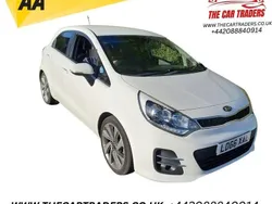 White Used 2016 Kia Rio 3 Hatchback | £9,188 (A bit pricey)
