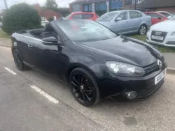 Black Used 2011 VW Golf Cabriolet GT Cabriolet | £2,995 (Good price)