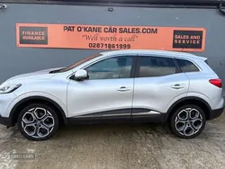 Silver Used 2017 Renault Kadjar Dynamique SUV | £7,995 (Fair price)