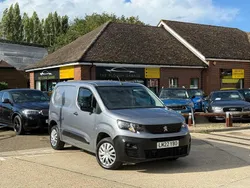 Grey Used 2022 Peugeot Partner Premium MPV | £10,995 (Fair price)