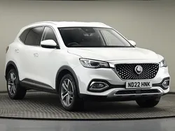 White Used 2022 MG HS Excite SUV | £14,800 (Fair price)
