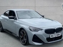 Grey Used 2022 BMW M240 M Sport Coupe | £36,990 (Fair price)