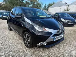Black Used 2014 Toyota Aygo X-clusiv Hatchback | £6,000 (A bit pricey)