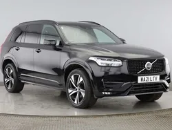 Used 2021 Volvo XC90 R-Design SUV | £31,990 (Fair price)
