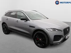 Grey Used 2023 Jaguar F-Pace R-Dynamic SUV | £33,549 (Fair price)