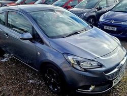 Grey Used 2017 Vauxhall Corsa SRi Hatchback | £4,000 (Super price)