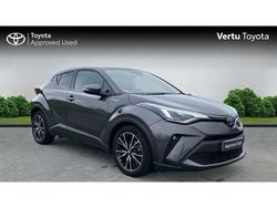 Grey Used 2020 Toyota C-HR SUV | £16,958 (Fair price)