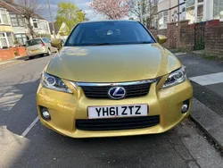 Yellow Used 2011 Lexus CT200h Hatchback | £4,500 (Super price)