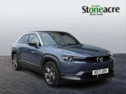 Grey Used 2022 Mazda MX30 Inclusive SUV | £11,000 (Fair price)