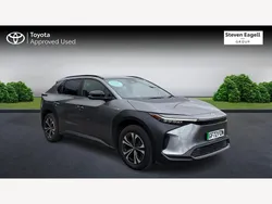Grey Used 2022 Toyota bZ4X SUV | £22,749 (Good price)